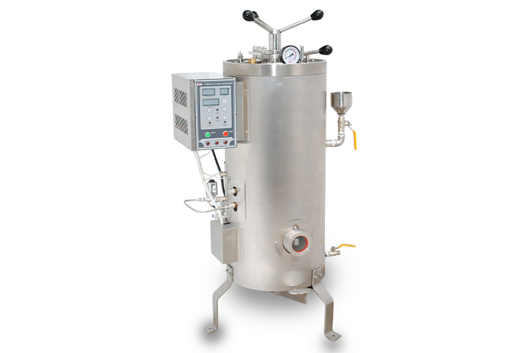 VERTICAL HIGH PRESSURE STEAM STERILIZER – TRIPLE WALLED “SPEC” MSW-102